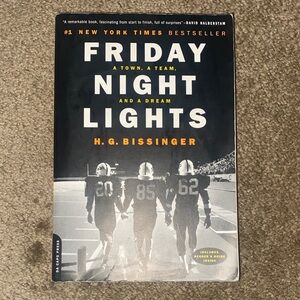 Friday Night Lights Book